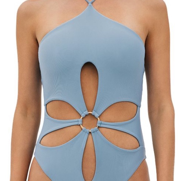 Cult Gaia aster one piece in “steel” - Picture 1 of 2